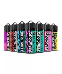 7x Best Sellers Ferocious | 70/30 Shortfill Bundle