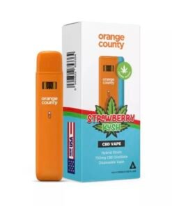 Strawberry Kush – CBD Terpenes 750mg Disposable Vape | Orange County CBD