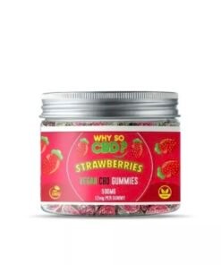 Why So CBD? Strawberries Gummies 500mg