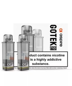 Aspire Gotek X Replacement Mesh Pods (2-Pack)