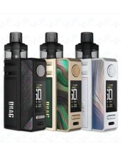 VooPoo Drag E60 Pod Vape Kit