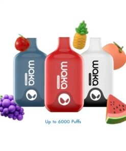 Waka Smash 6000 Puffs 100 Pack