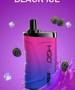 HQD TITAN BLACK ICE 7000 PUFFS