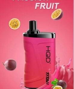 HQD TITAN PASSION FRUIT 7000 PUFFS