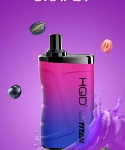 HQD TITAN GRAPEY 7000 PUFFS