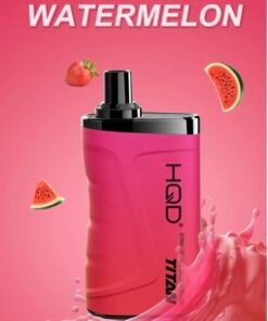 HQD TITAN STRAWBERRY WATERMELON 7000 PUFFS