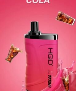 HQD TITAN COLA 7000 PUFFS
