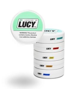Lucy  Nicotine Pouches (6-Mix pack)
