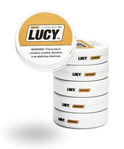 Lucy Nicotine Pouches Espresso  (6 Pack)
