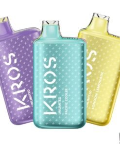 KROS Unlimited 6000 Puffs Disposable 5% – BOGO