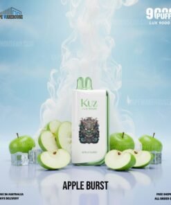Kuz LUX 9000 Puffs Apple Burst