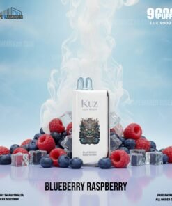 Kuz LUX 9000 Puffs Blueberry Raspberry