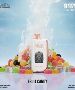 Kuz LUX 9000 Puffs Fruit Candy