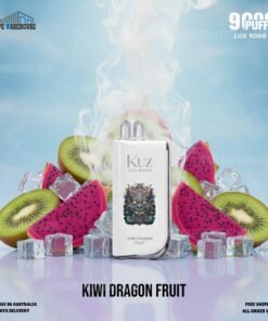 Kuz LUX 9000 Puffs Kiwi Dragon Fruit