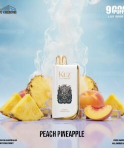 Kuz LUX 9000 Puffs Peach Pineapple