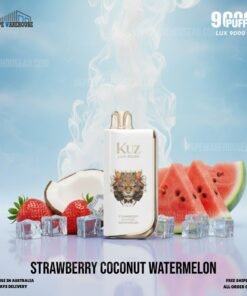 Kuz LUX 9000 Puffs Strawberry Coconut Watermelon
