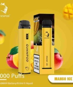 Mango Ice-2000 Puffs