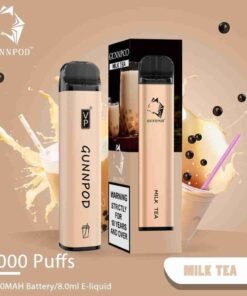 Milk Tea-2000 Puffs