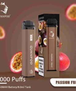 Passionfruit-2000 Puffs