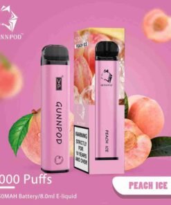 Peach Ice-2000 Puffs