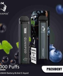 President-2000 Puffs