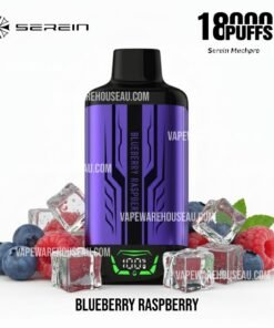 SEREIN MECH PRO 18000 Puffs Blueberry Raspberry