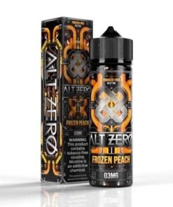 Alt Zero Frozen Peach 60ml TF Vape Juice