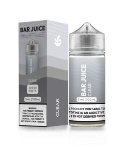 Bar Juice Clear Vape Juice 100ml