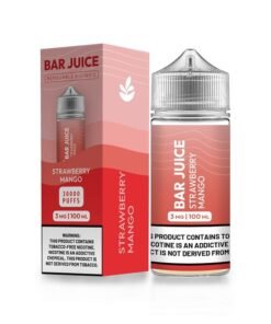 Bar Juice Strawberry Mango Vape Juice 100ml