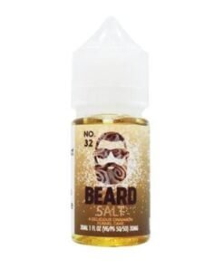Beard Vape Co Salts No. 32 Cinnamon Funnel Cake 30ml Nic Salt Vape Juice