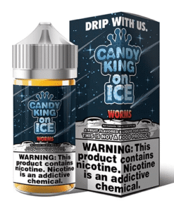 Candy King on Ice Worms 100ml Vape Juice