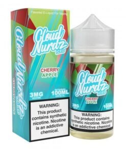 Cloud Nurdz Iced Cherry Apple TF Vape Juice 100ml