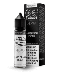 Coastal Clouds Blood Orange Peach Vape Juice 60ml