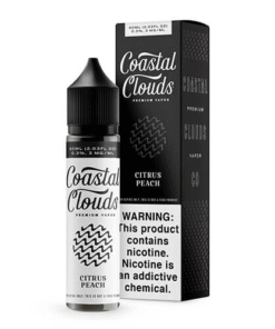Coastal Clouds Citrus Peach 60ml Vape Juice
