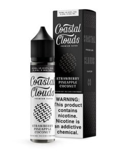 Coastal Clouds Oceanside Strawberry Pineapple Coconut 60ml Vape Juice