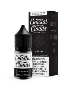Coastal Clouds Saltwater Mango 30ml Nic Salt Vape Juice