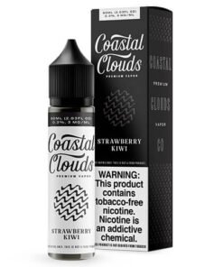 Coastal Clouds Strawberry Kiwi 60ml TF Vape Juice