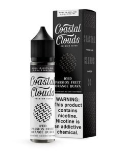 Coastal Clouds Sweets ICED Passion Fruit Orange Guava 60ml Vape Juice