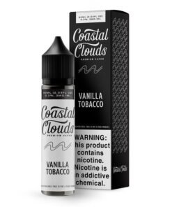 Coastal Clouds Vanilla Tobacco Vape Juice 60ml