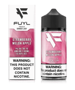 Dinner Lady FUYL Strawberry Melon Apple 100ml