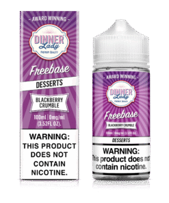 Dinner Lady Blackberry Crumble 100ml