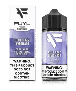 Dinner Lady FUYL Blue Razz Lemonade 100ml