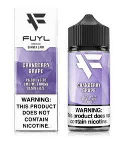 Dinner Lady FUYL Cranberry Grape 100ml
