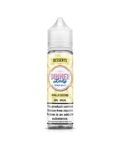 Vanilla Custard 60ml TF Vape Juice – Dinner Lady