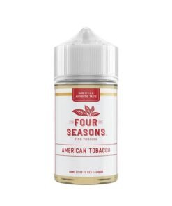 Four Seasons E-Liquids American Tobacco 60ml Vape Juice