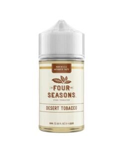 Four Seasons E-Liquids Desert Tobacco 60ml Vape Juice