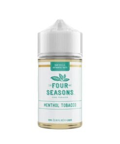 Four Seasons E-Liquids Menthol Tobacco 60ml Vape Juice