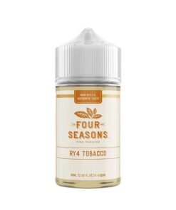 Four Seasons E-Liquids RY4 Tobacco 60ml Vape Juice