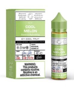GLAS Basix Icy Cool Melon 60ml Vape Juice