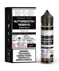 GLAS Basix Series Vape Juice Butterscotch Reserve 60ml